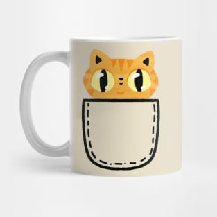 Orange tabby cat Mug